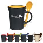 Buy Imprinted 8 Oz . Aztec Spooner Mug