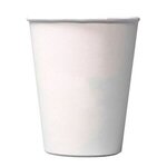 8 oz Insulated Paper Cup - White