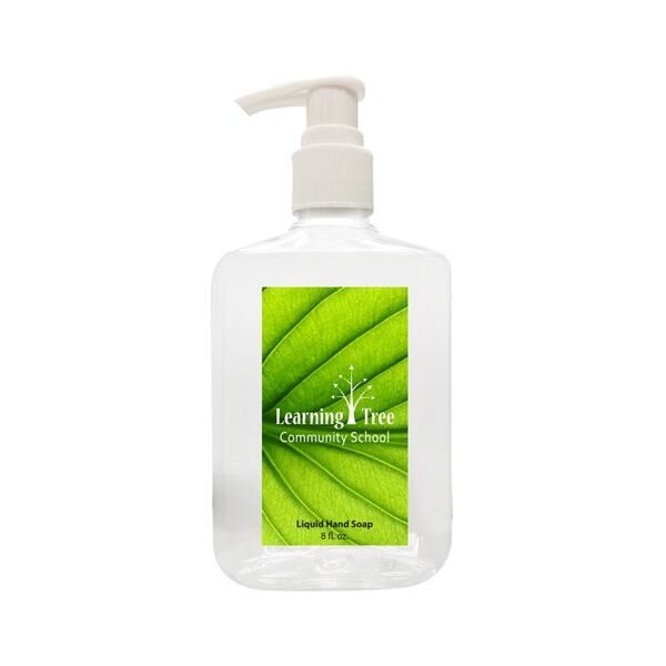Main Product Image for 8 Oz. Liquid Hand Soap