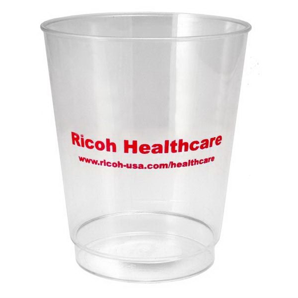 Main Product Image for 8 oz. Clear Polystyrene Plastic Cup