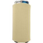 8 oz. Drink Scuba Coolie - Khaki Beige