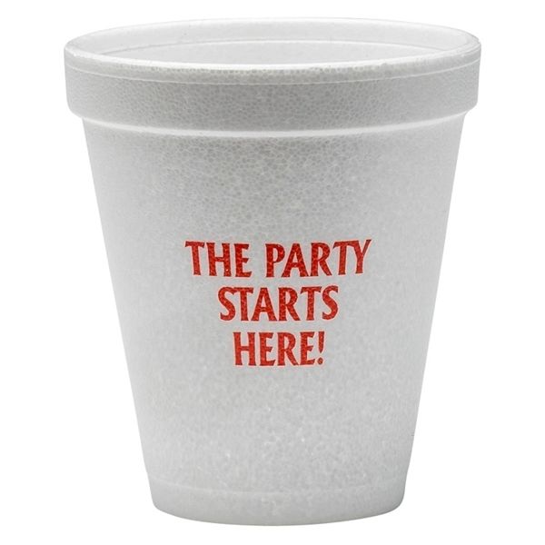 Main Product Image for USA Made 8 Oz Foam Cup