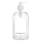 8 Oz. Hand Sanitizer Pump Bottle -  