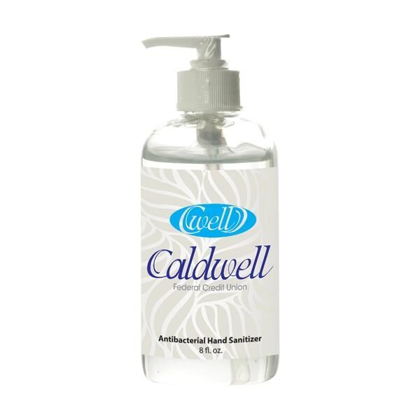 Main Product Image for 8 Oz Hand Sanitizer Pump