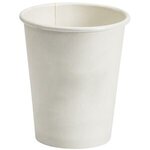 8 oz. Paper Cup - White
