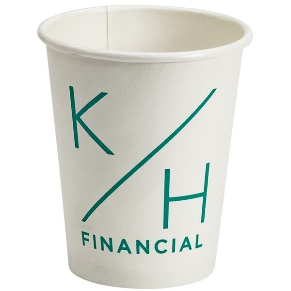 Main Product Image for Custom Printed Paper Cup 8 oz