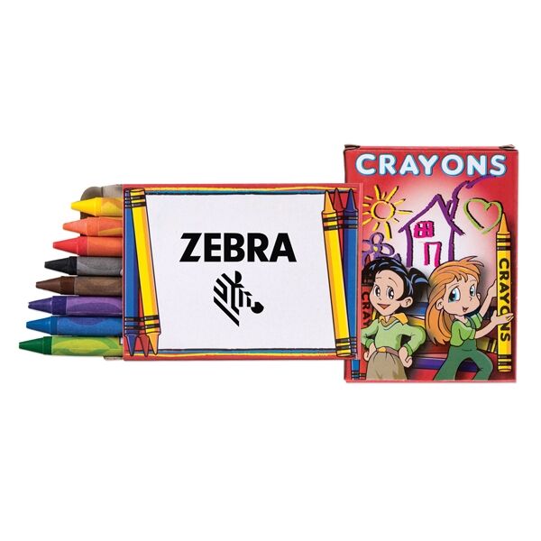 Main Product Image for 8 Pack Crayons