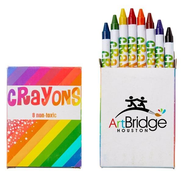 Main Product Image for 8 Piece Crayon Set