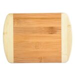 8" Two-Tone Cutting Board - Brown
