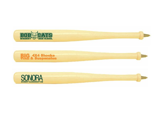 Main Product Image for Custom Imprinted Pen - 8 Wooden Baseball Bat Pen