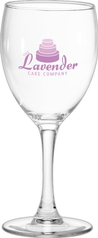 Main Product Image for Wine Glass Imprinted 8.5 Oz Montego Wine Glass