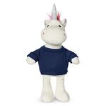 8.5" Plush Unicorn with T-Shirt -  