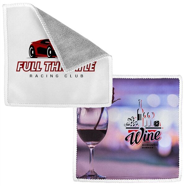 Main Product Image for 8x8 Microfiber Terry Towel - 400GSM