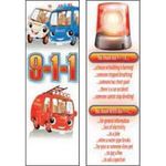 9-1-1 Bookmark -  