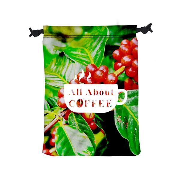 Main Product Image for 9" W X 12" H POLYESTER DRAWSTRING BAG