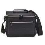9-Can Lunch Cooler - Black