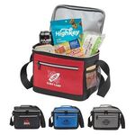 9-Can Lunch Cooler - Red