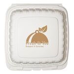 Buy Custom Printed Eco-Friendly Takeout Container 9x9