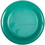 9" Flyer Disc w/Full Color Imprint - Aqua