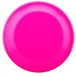 9" Flyer Disc w/Full Color Imprint - Neon Pink