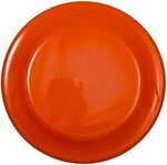9" Flyer Disc w/Full Color Imprint - Orange