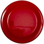 9" Flyer Disc w/Full Color Imprint - Red