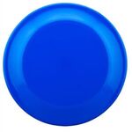 9" Flyer Disc w/Full Color Imprint - Trans Blue