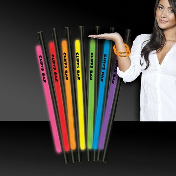 Main Product Image for Glow Straw And Bracelet Light Up 9in