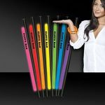 9" Light Up Glow Straw AND Bracelet -  