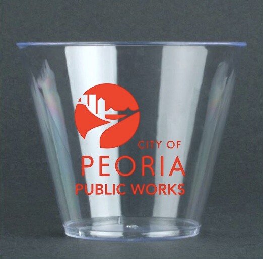 Main Product Image for 9 oz. Clear Eco Friendly Cup