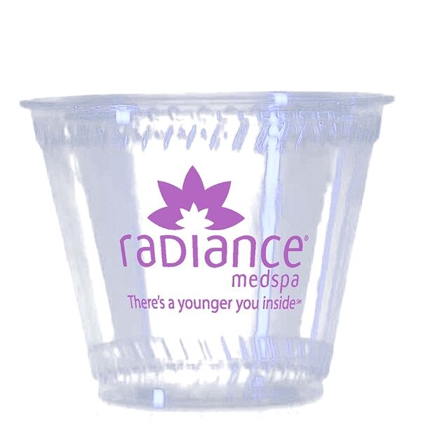 Main Product Image for 9 Oz Eco-Friendly Clear Cup