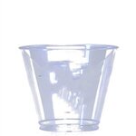 9 Oz. Old Fashioned Cup - Clear 