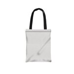 9" W X 12" H Polyester Bag - White