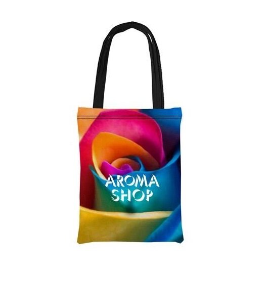 Main Product Image for Custom Printed 9" W x 12" H Polyester Bag