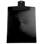 9" x 12" Keep-It (TM) Clipboard - Black