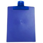 9" x 12" Keep-It (TM) Clipboard - Blue