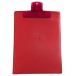 9" x 12" Keep-It (TM) Clipboard - Red