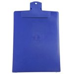 9" x 12" Keep-It (TM) Clipboard - Translucent Blue