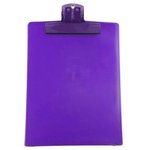 9" x 12" Keep-It (TM) Clipboard - Translucent Purple