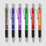 Buy Custom Printed Solana Grip Pen