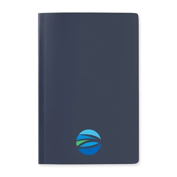 Main Product Image for Custom Printed Impact Softcover Stone Paper Notebook A5
