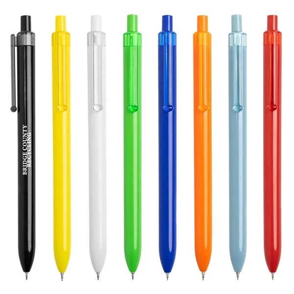 Main Product Image for Custom Printed Aurora Recycled Gel Pen