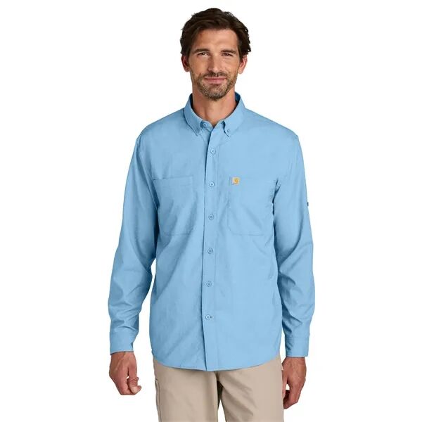 Main Product Image for Custom Force Sun Defender Long Sleeve Shirt Carhartt