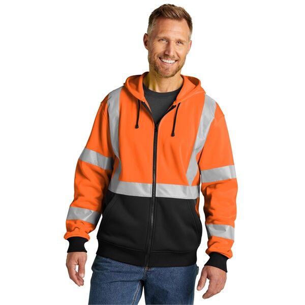 Main Product Image for Custom A107 Heavy-Duty Fleece Full-Zip Hoodie CornerStone