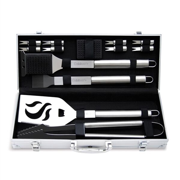 Main Product Image for Custom Cuisinart Outdoors(R) 14 Piece Deluxe Grill Tool Set