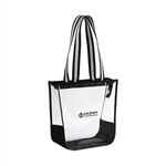Buy Custom Printed Sigma Clear Zippered Tote