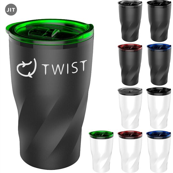 Main Product Image for Laser Engraved Stainless Tumbler with Polypropylene Liner 14 Oz