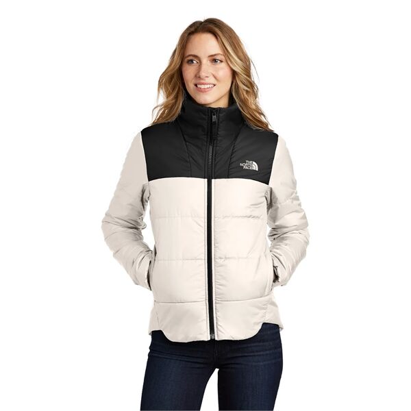 Main Product Image for Custom North Face Women's Chest Logo Everyday Insulated Jacket