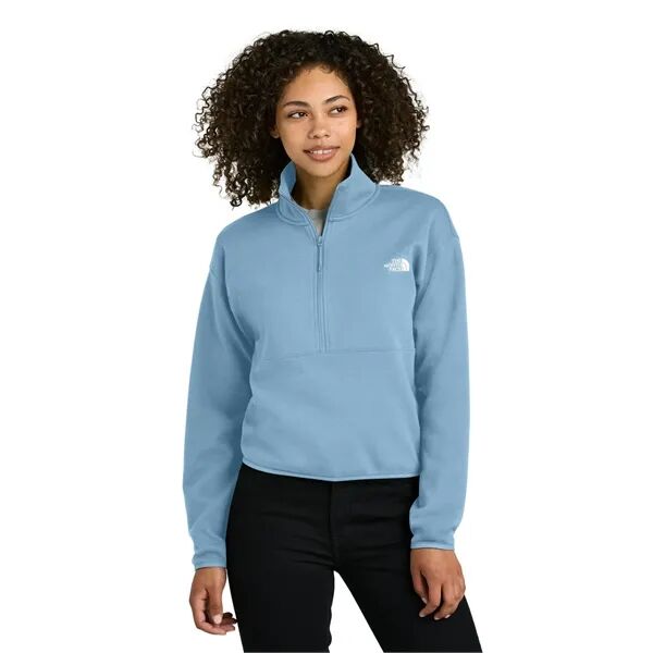 Main Product Image for Custom Printed The North Face Women's Double-Knit 1/2-Zip Fleece