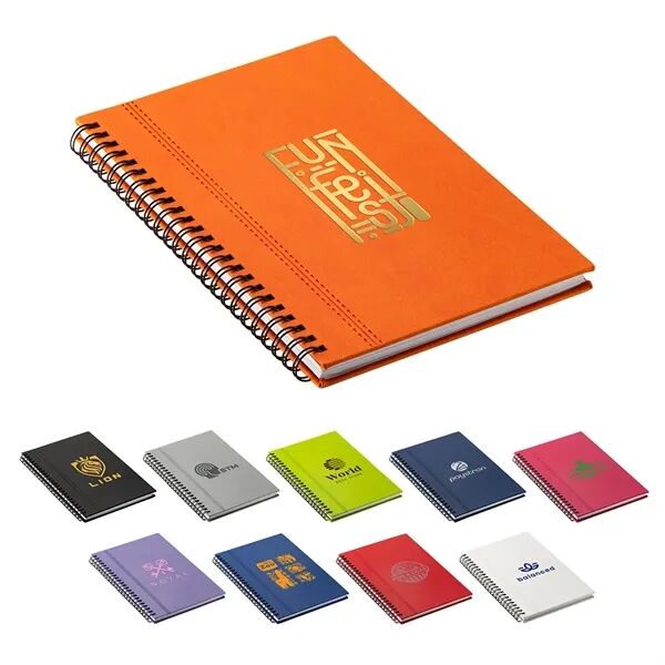 Main Product Image for Branded The Ambassador Executive Spiral Journal